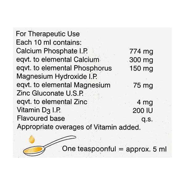 CALCIMAX P SYP 200ML - ANJANI MEDICAL