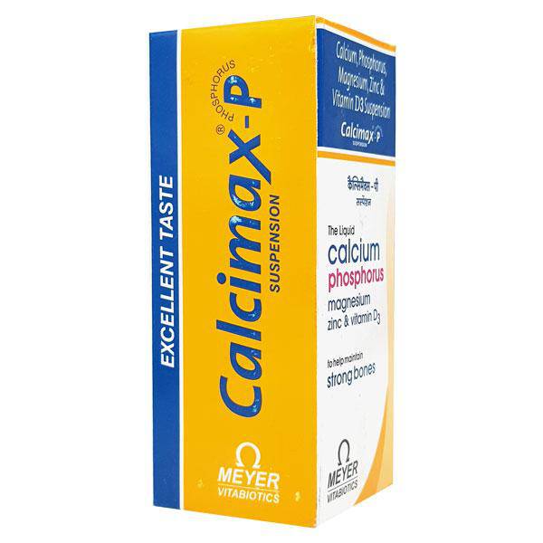 CALCIMAX P SYP 200ML - ANJANI MEDICAL