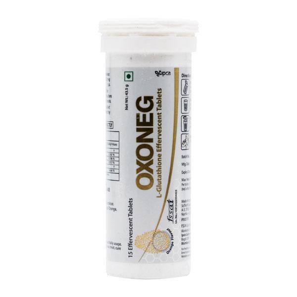 Oxoneg Orange Flavour Tablet 15'S - ANJANI MEDICAL