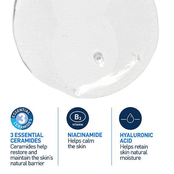 CeraVe Foaming Cleanser For Normal To Oily Skin 236 ml - ANJANI MEDICAL