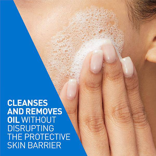 CeraVe Foaming Cleanser For Normal To Oily Skin 236 ml - ANJANI MEDICAL