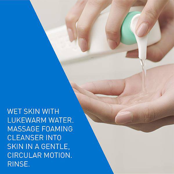 CeraVe Foaming Cleanser For Normal To Oily Skin 236 ml - ANJANI MEDICAL