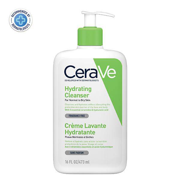 CeraVe Hydrating Cleanser For Normal To Dry Skin 473 ml - ANJANI MEDICAL