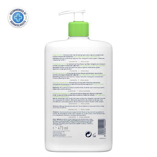CeraVe Hydrating Cleanser For Normal To Dry Skin 473 ml - ANJANI MEDICAL