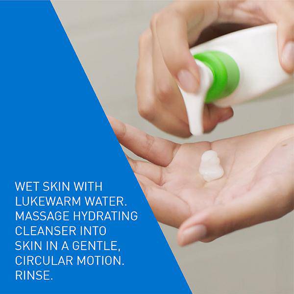 CeraVe Hydrating Cleanser For Normal To Dry Skin 473 ml - ANJANI MEDICAL
