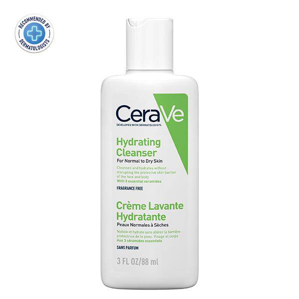 CeraVe Hydrating Cleanser For Normal To Dry Skin 88 ml - ANJANI MEDICAL