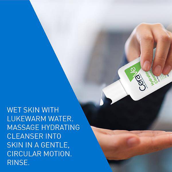 CeraVe Hydrating Cleanser For Normal To Dry Skin 88 ml - ANJANI MEDICAL