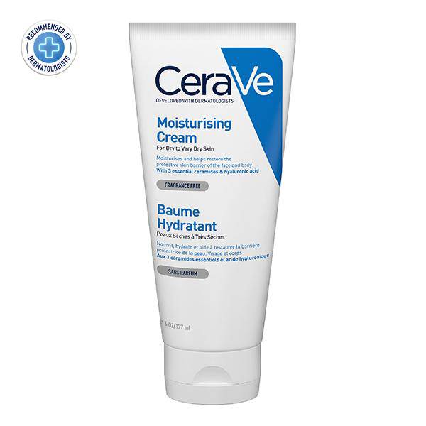 CeraVe Moisturising Cream For Dry To Very Dry Skin 177 ml - ANJANI MEDICAL