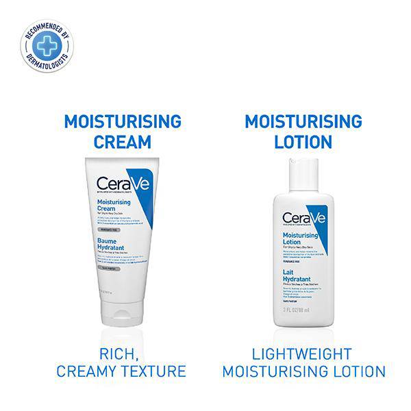CeraVe Moisturising Cream For Dry To Very Dry Skin 177 ml - ANJANI MEDICAL