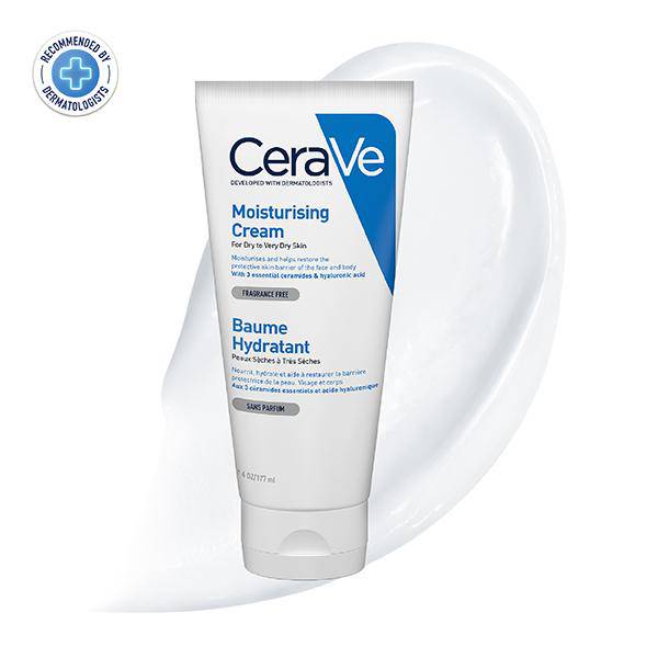 CeraVe Moisturising Cream For Dry To Very Dry Skin 177 ml - ANJANI MEDICAL