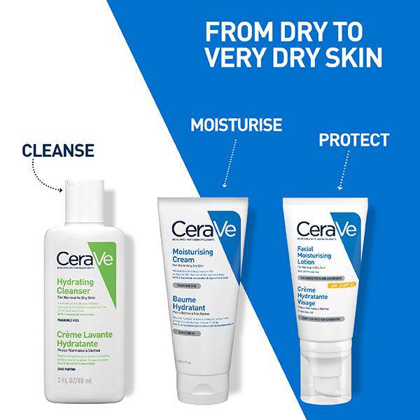 CeraVe Moisturising Cream For Dry To Very Dry Skin 177 ml - ANJANI MEDICAL