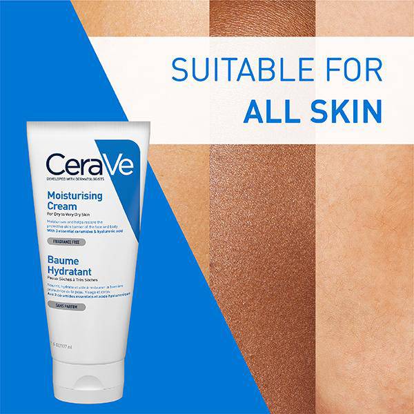 CeraVe Moisturising Cream For Dry To Very Dry Skin 177 ml - ANJANI MEDICAL