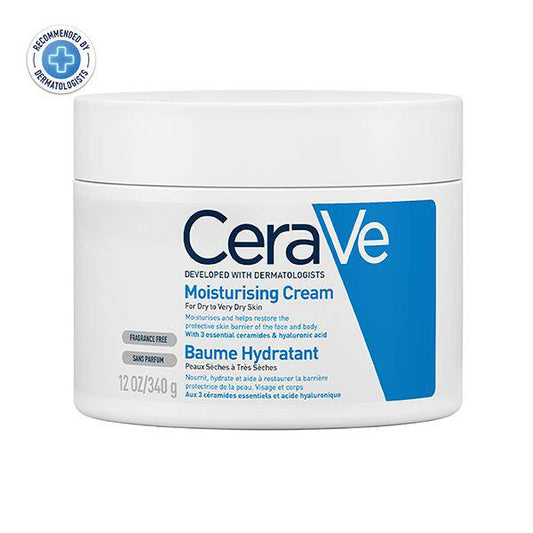 CeraVe Moisturising Cream For Dry To Very Dry Skin 340 gm - ANJANI MEDICAL