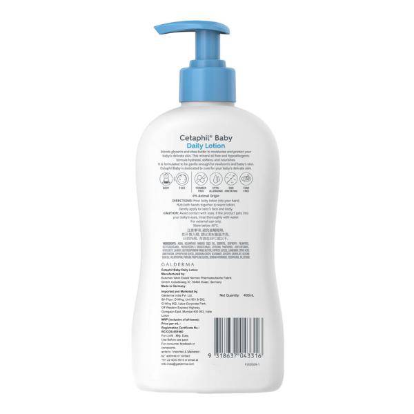 Cetaphil Baby Daily Lotion 400ml - ANJANI MEDICAL