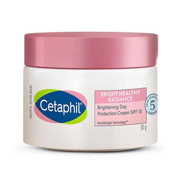 CETAPHIL BRIGHT HEALTHY RADIANCE SPF 15 BRIGHTENING DAY PROTECTION Cream 50gm - ANJANI MEDICAL
