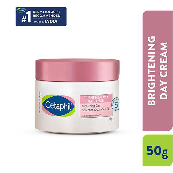 CETAPHIL BRIGHT HEALTHY RADIANCE SPF 15 BRIGHTENING DAY PROTECTION Cream 50gm - ANJANI MEDICAL