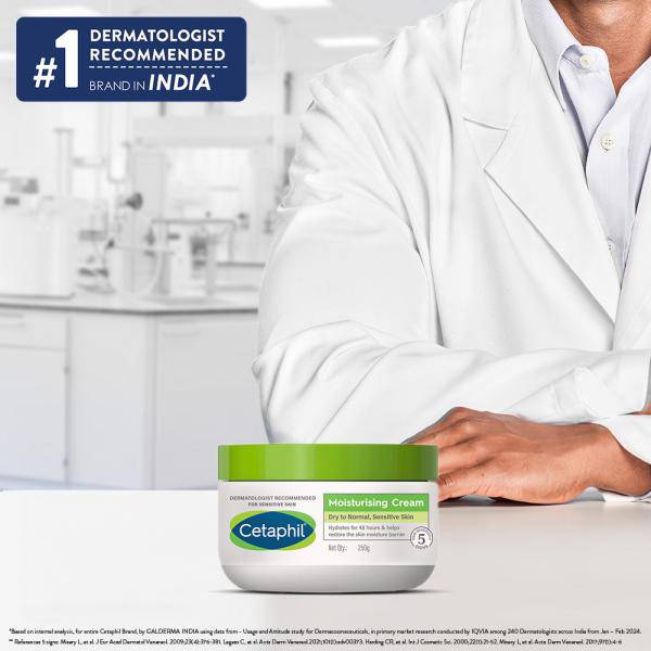 CETAPHIL MOISTURISING Cream 250gm - ANJANI MEDICAL