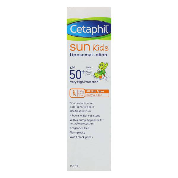 Cetaphil Sun Kids Liposomal SPF 50+ Lotion 150 ml - ANJANI MEDICAL
