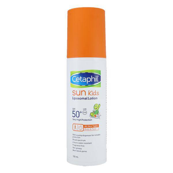Cetaphil Sun Kids Liposomal SPF 50+ Lotion 150 ml - ANJANI MEDICAL