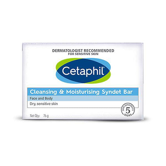 Cetaphil Syndet Bar 75gm - ANJANI MEDICAL