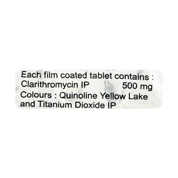 Clarigard 500mg Tablet 10'S - ANJANI MEDICAL