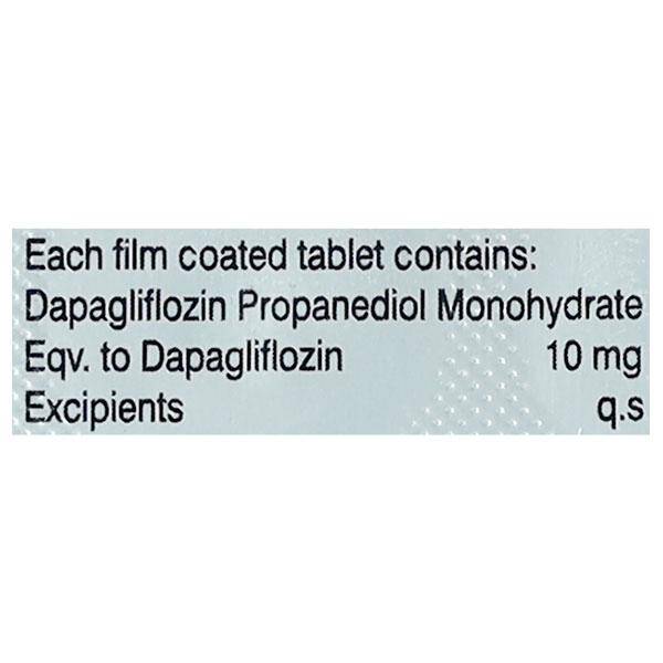 DAPABLIS 10 Tablet 10's - ANJANI MEDICAL