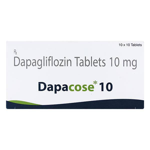 DAPACOSE 10 Tablet 10's - ANJANI MEDICAL