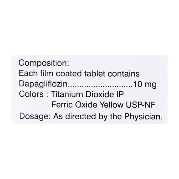 DAPACOSE 10 Tablet 10's - ANJANI MEDICAL