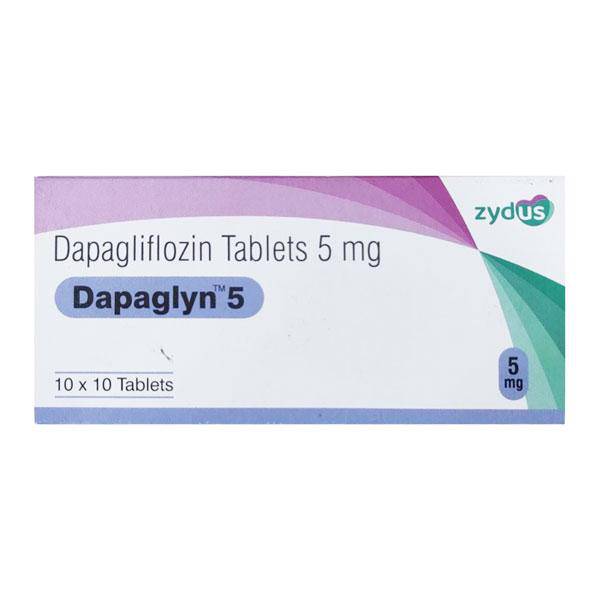 DAPAGLYN 5 Tablet 10's - ANJANI MEDICAL