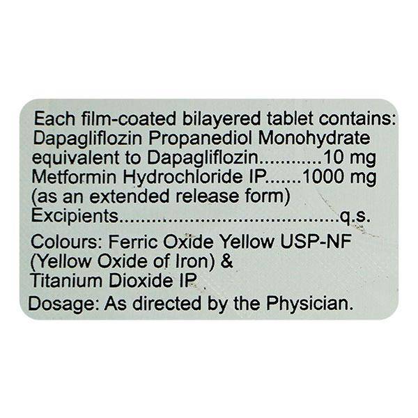 DAPANORM M 10 FORTE Tablet 10's - ANJANI MEDICAL