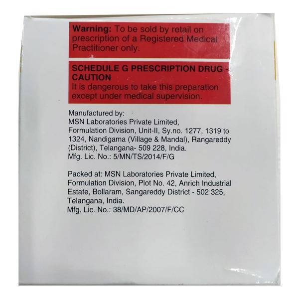 DAPARYL M 10/1000 Tablet 10's - ANJANI MEDICAL