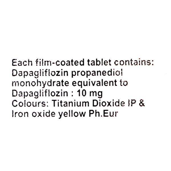 DAPEFY 10 Tablet 14's - ANJANI MEDICAL