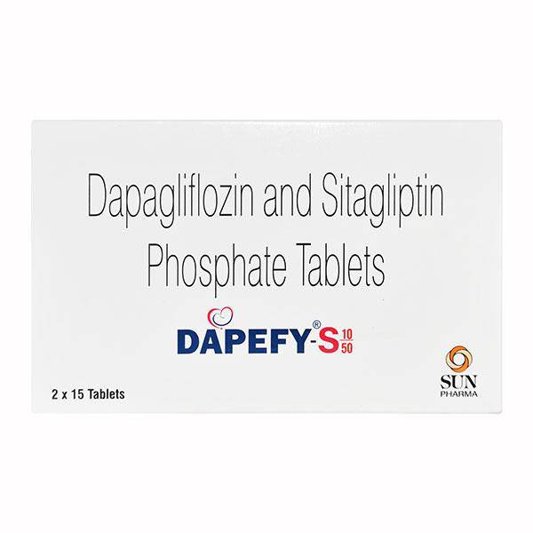 DAPEFY S 10/50 Tablet 15's - ANJANI MEDICAL
