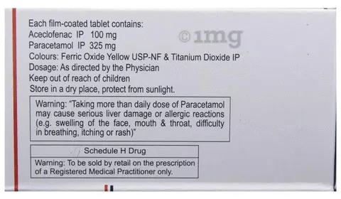 ZERODOL-P - ANJANI MEDICAL