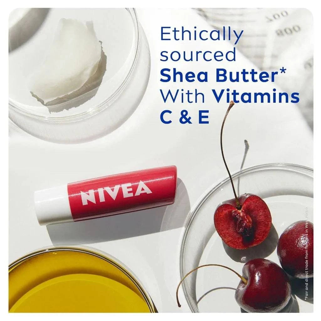 NIVEA Cherry Shine Lip Balm - ANJANI MEDICAL