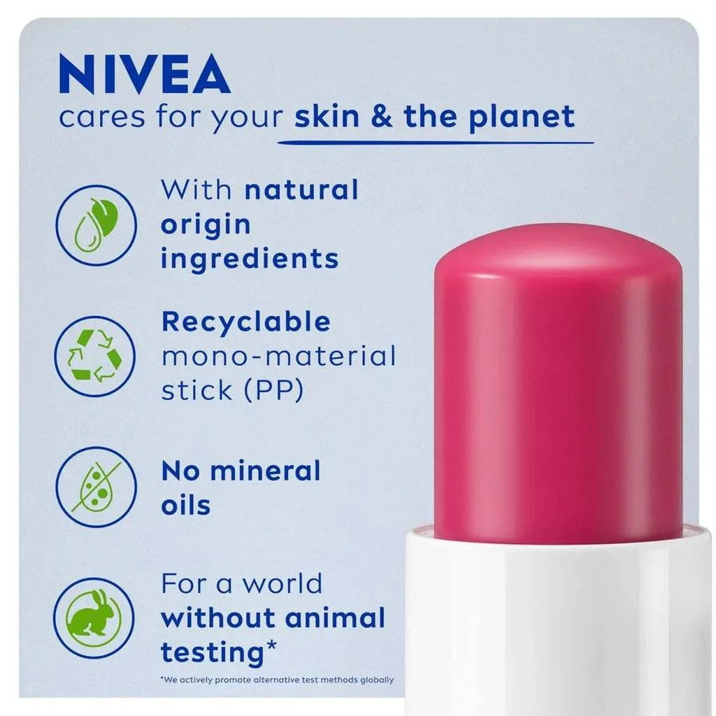 NIVEA Cherry Shine Lip Balm - ANJANI MEDICAL