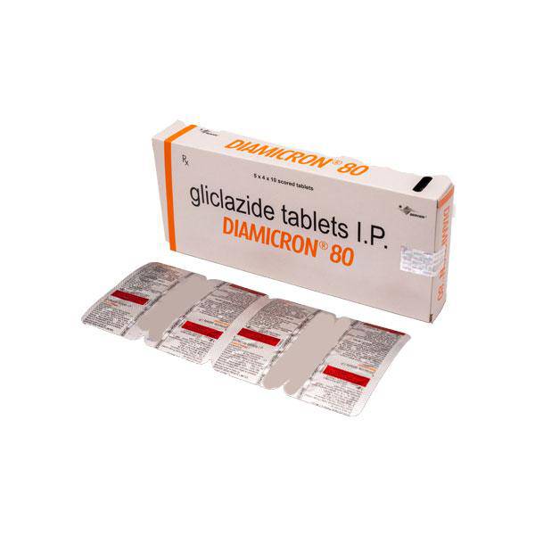 Diamicron 80mg Tablet 10'S - ANJANI MEDICAL