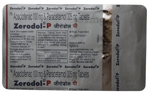 ZERODOL-P - ANJANI MEDICAL