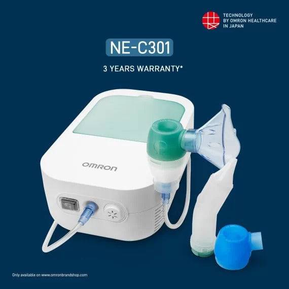 Omron NE C301 Duobaby Compressor Nebulizer - ANJANI MEDICAL