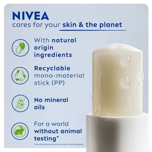 NIVEA Men Active Lip Balm - ANJANI MEDICAL