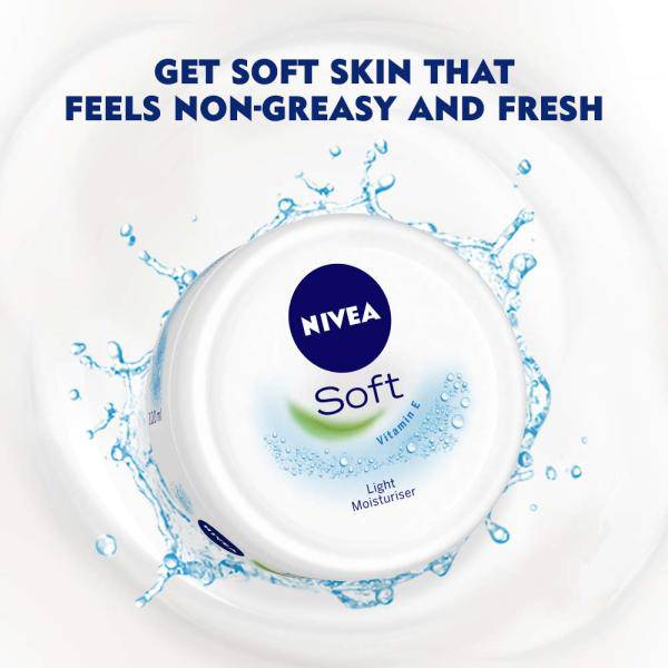 Nivea Soft Light Moisturising Cream 100 ml - ANJANI MEDICAL