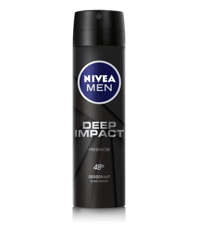 NIVEA Men Deep Impact Deodorant Spray - ANJANI MEDICAL