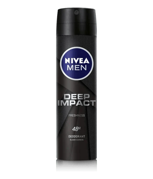 NIVEA Men Deep Impact Deodorant Spray - ANJANI MEDICAL