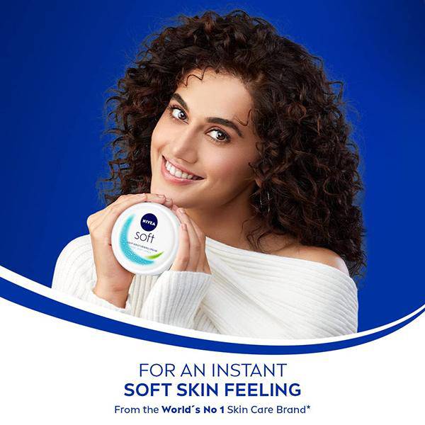 Nivea Soft Light Moisturising Cream 100 ml - ANJANI MEDICAL