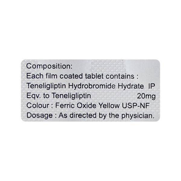 EFIGLIN 20mg Tablet 15's - ANJANI MEDICAL