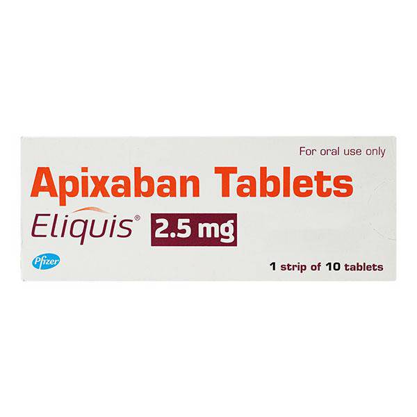 Eliquis 2.5mg Tablet 10'S - ANJANI MEDICAL