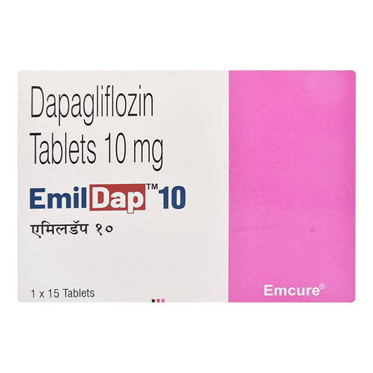 EMILDAP 10 Tablet 15's - ANJANI MEDICAL