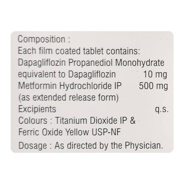 EMILDAP M 10/500 Tablet 10's - ANJANI MEDICAL