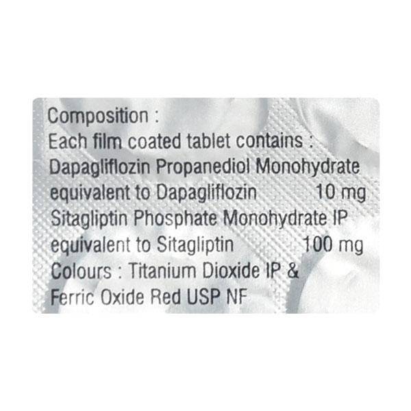 EMILDAP S 10/100 Tablet 10's - ANJANI MEDICAL
