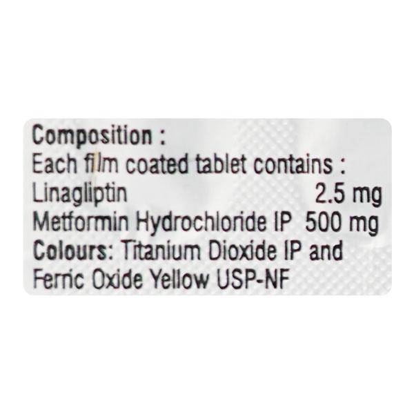 EMLINZ M 500 Tablet 10's - ANJANI MEDICAL